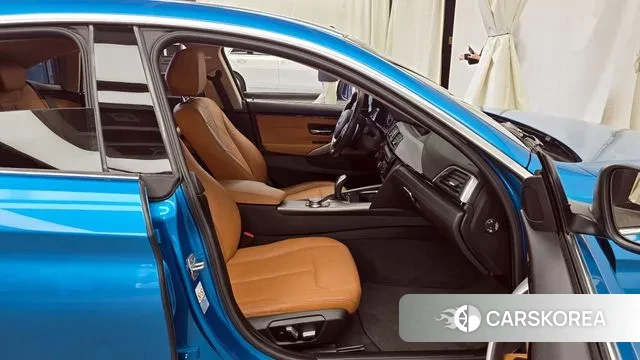 BMW 4 Series (F32) 2018 Небесно-голубой из Кореи, фото 2