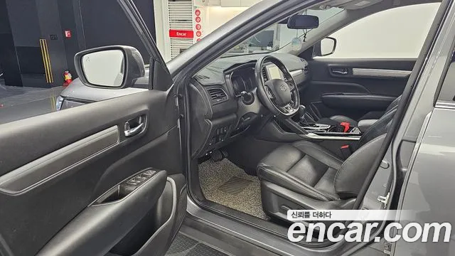 Renault Korea (Samsung) The New QM6 2021 Серый из Кореи, фото 2