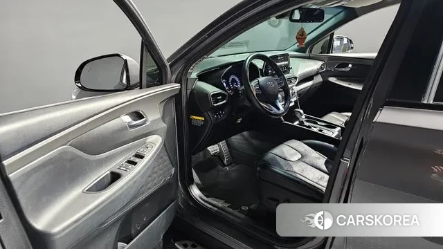 Hyundai Santa Fe TM 2018 Серый из Кореи, фото 2