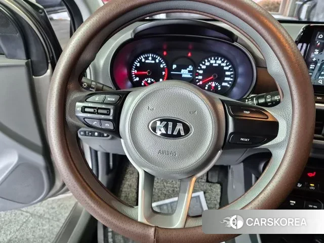 Kia Morning Urban (JA) 2021 Серый из Кореи, фото 2