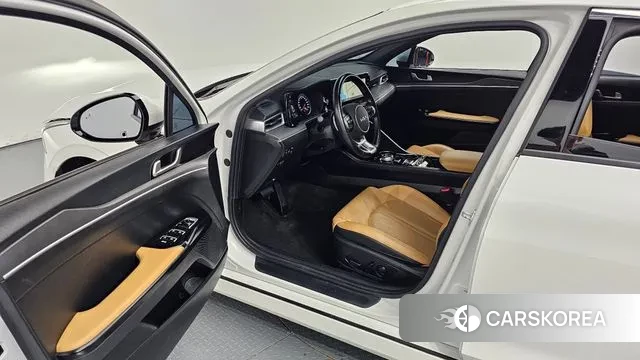 Kia K5 Hybrid 3rd Generation 2022 Белый из Кореи, фото 2