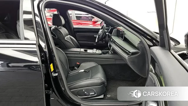 Genesis G90 (RS4) 2022 Черный из Кореи, фото 2