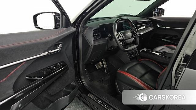 Ssangyong Actian 2nd Generation 2024 Черный из Кореи, фото 2