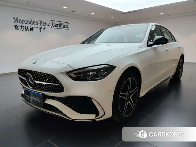 Mercedes-Benz Class C 2024 Белый из Китая, фото 2