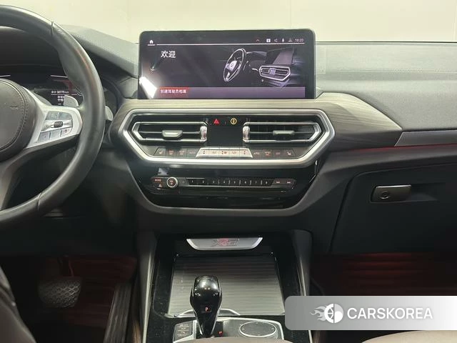 BMW X3 2024 Черный из Китая, фото 2