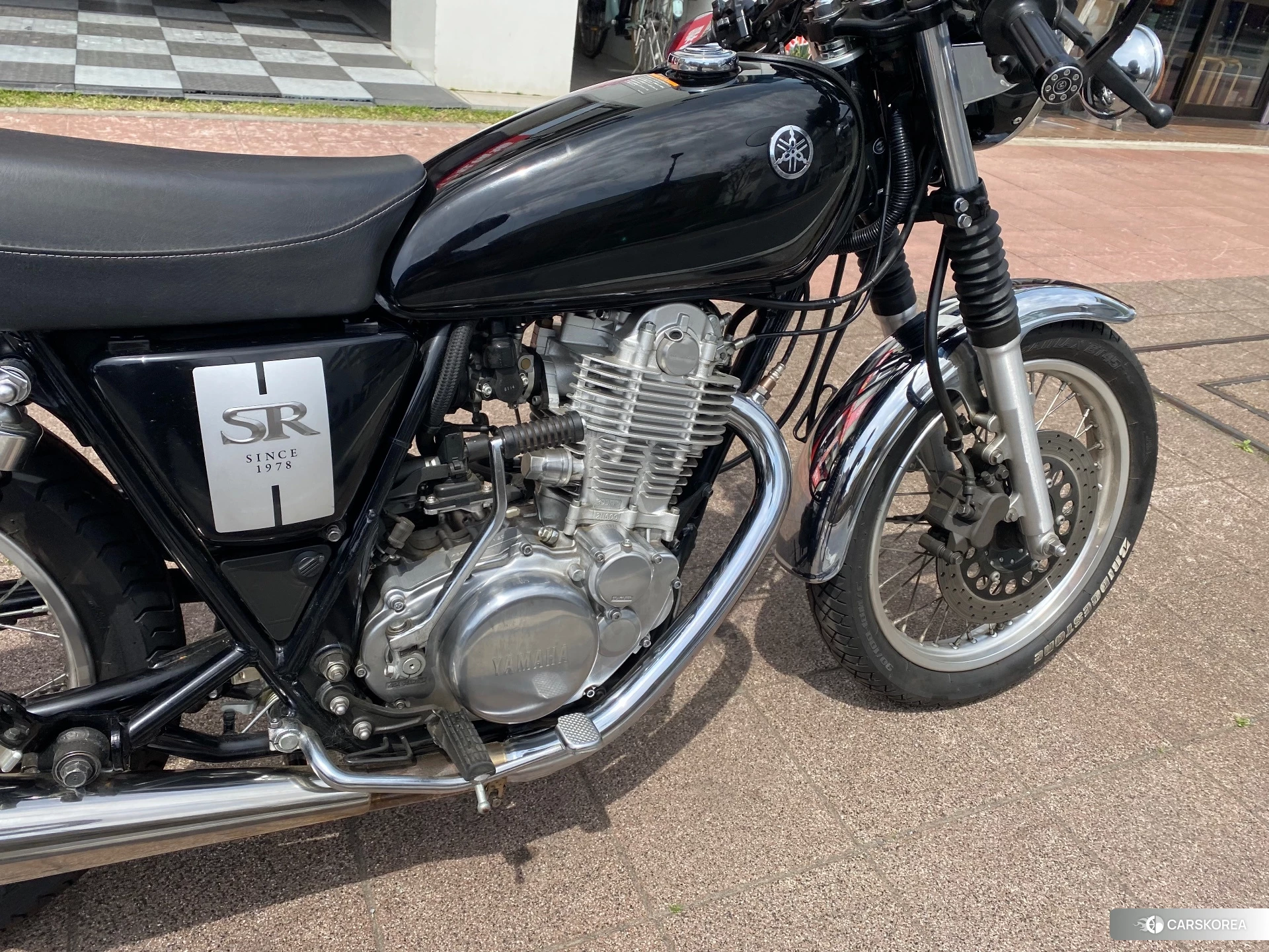 Yamaha SR 400 2020 из Японии