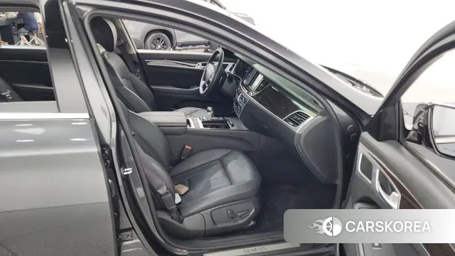 Genesis G80 2018 Серый из Кореи, фото 2