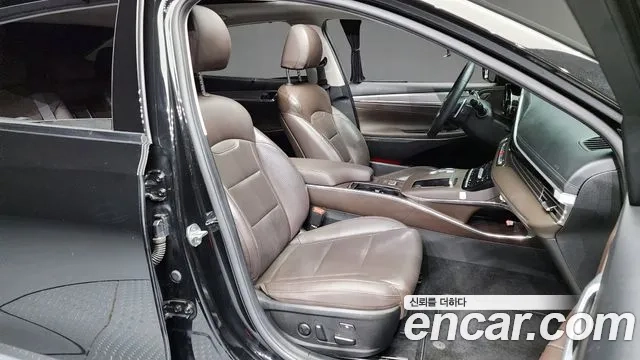 Hyundai The New Grandeur IG 2021 Черный из Кореи, фото 2