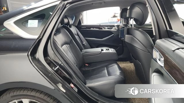 Genesis G80 2018 Черный из Кореи, фото 2