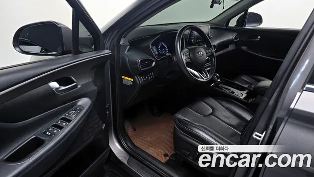 Hyundai Santa Fe TM 2019 Серый из Кореи, фото 2