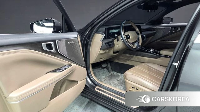 Kia K8 2022 Серый из Кореи, фото 2