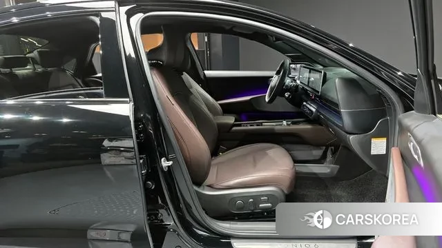 Hyundai Ionic 6 2023 Черный из Кореи, фото 2