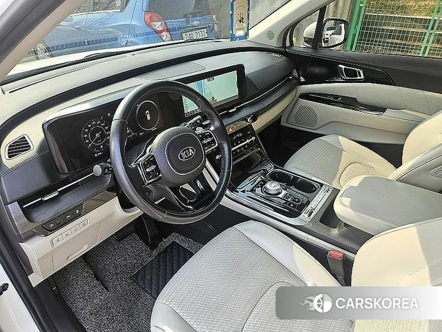 Kia Carnival 4th generation 2020 Белый из Кореи, фото 2