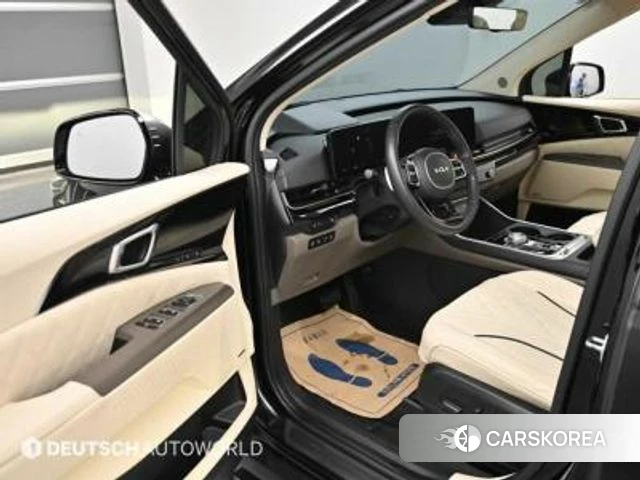 Kia The New Carnival 4th Generation 2024 Черный из Кореи, фото 2