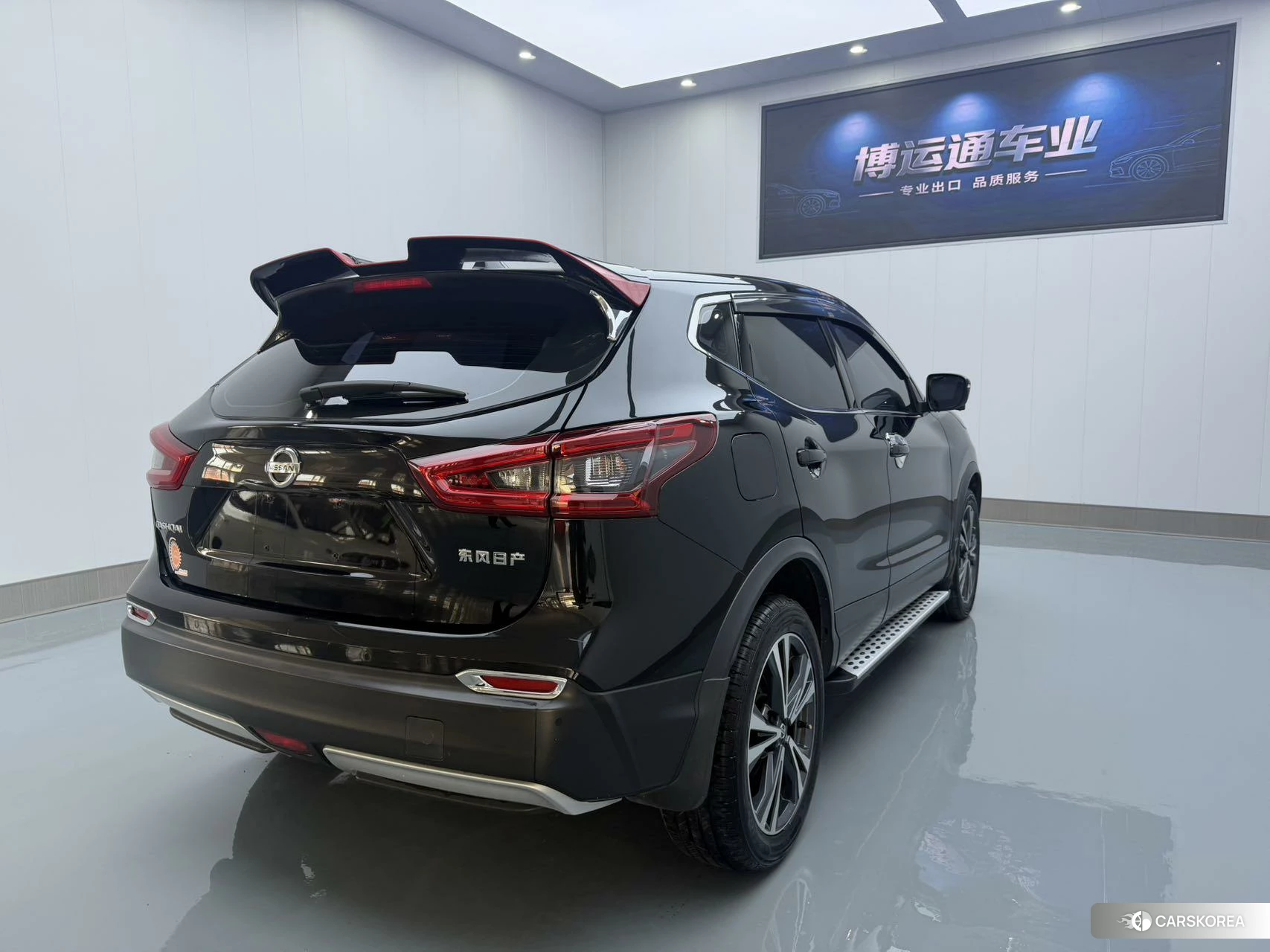 Nissan Qashqai 2020 Черный из Китая, фото 2