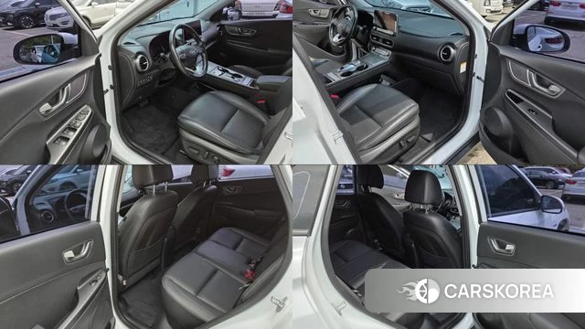 Hyundai Kona Electric 2020 Белый из Кореи, фото 2