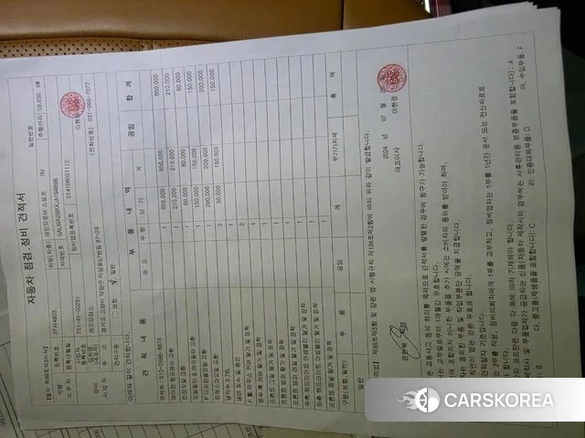 Land Rover Range Rover Sport 2nd Generation 2018 Черный из Кореи, фото 2