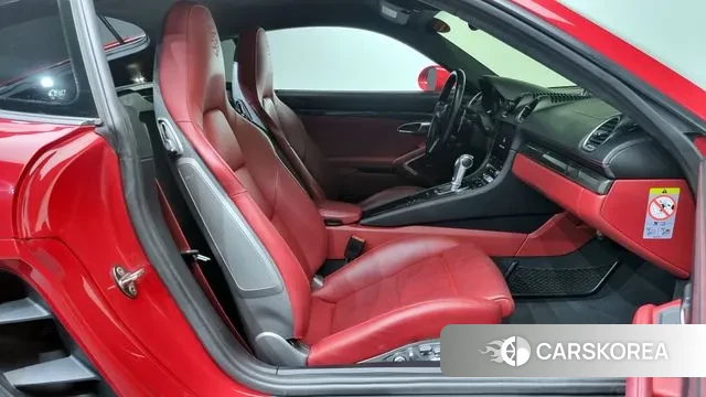 Porsche 718 Cayman 2019 Красный из Кореи, фото 2