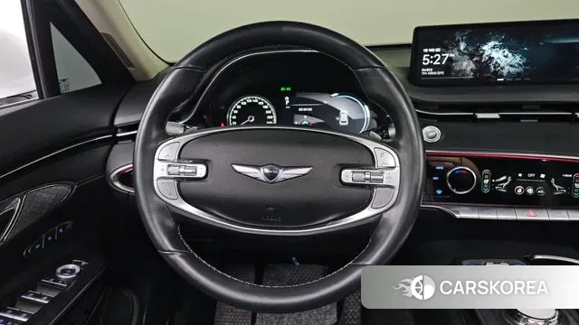 Genesis GV70 2021 Белый из Кореи, фото 2