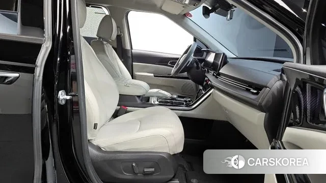 Kia Carnival 4th generation 2021 Черный из Кореи, фото 2