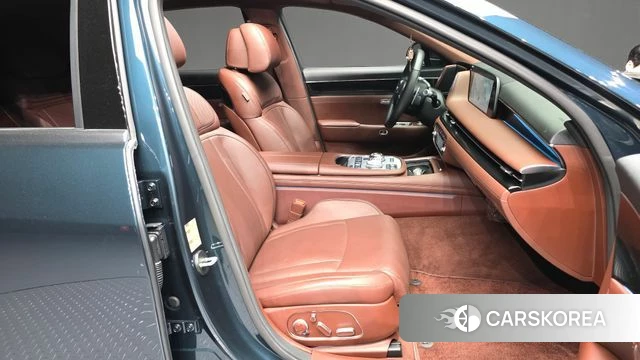 Genesis G90 (RS4) 2022 Синий из Кореи, фото 2