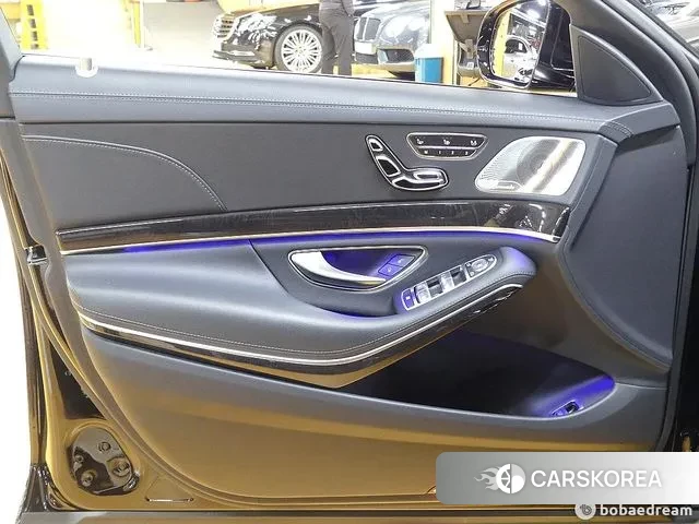 Mercedes-Benz S-Class W222 2019 Черный из Кореи, фото 2