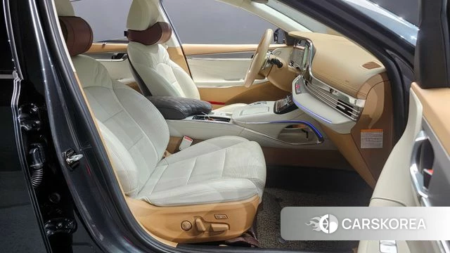 Hyundai The New Grandeur IG Hybrid 2021 Серый из Кореи, фото 2