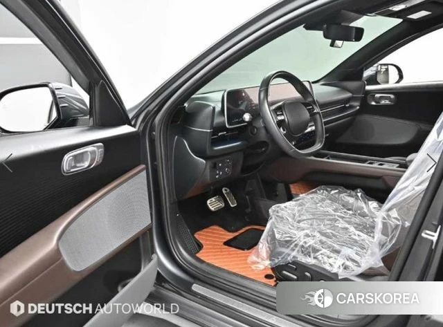 Hyundai Ionic 6 2022 Белый из Кореи, фото 2