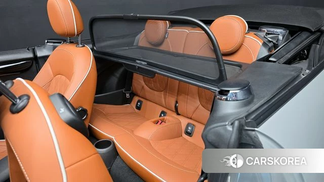 Mini Cooper S Convertible 2022 Серебристо-серый из Кореи, фото 2
