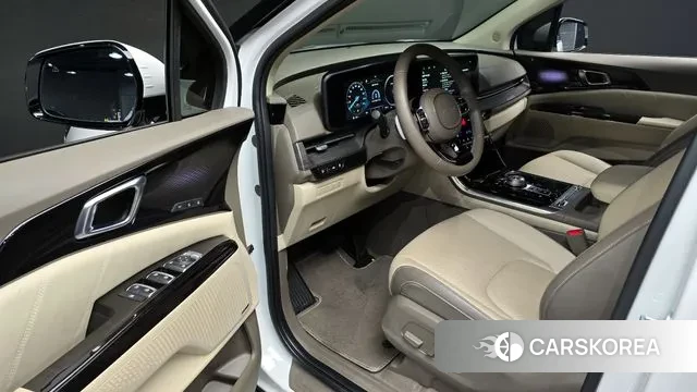Kia Carnival 4th generation 2023 Белый из Кореи, фото 2