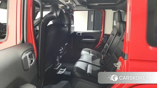 Jeep Wrangler (JL) 2022 Красный из Кореи, фото 2