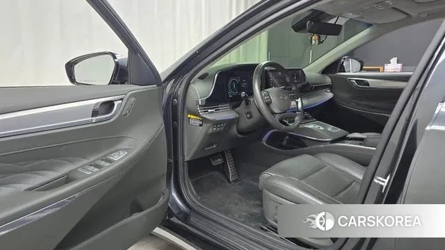 Hyundai The New Grandeur IG Hybrid 2019 Серый из Кореи, фото 2