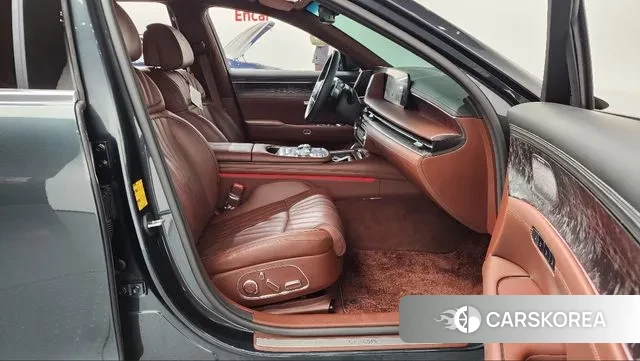 Genesis G90 (RS4) 2024 Серый из Кореи, фото 2