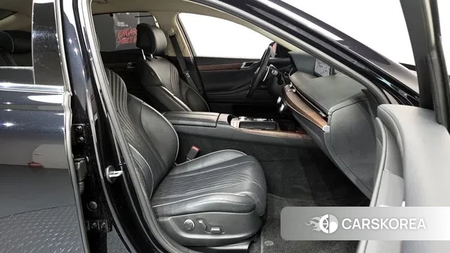 Genesis G80 (RG3) 2020 Черный из Кореи, фото 2