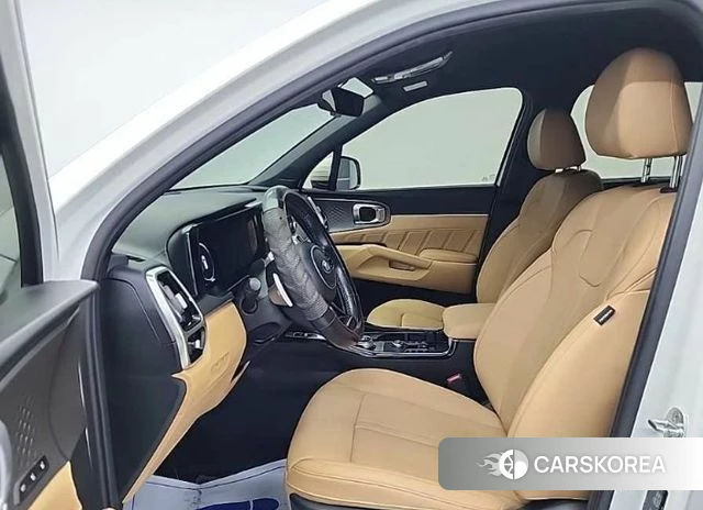 Kia Sorento 4th Generation 2021 Белый из Кореи, фото 2