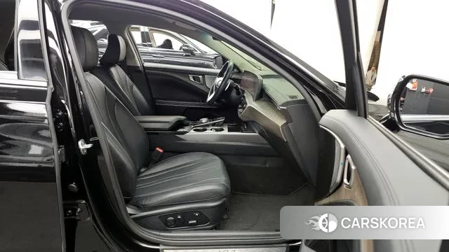 Kia K8 2022 Черный из Кореи, фото 2