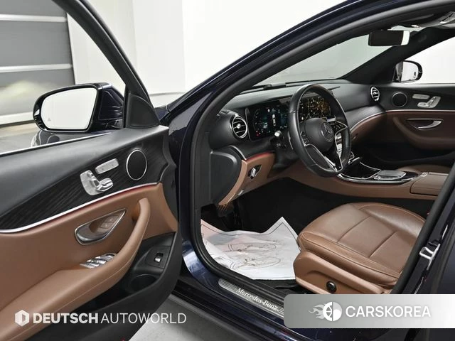 Mercedes-Benz E-Class W213 2023 Синий из Кореи, фото 2