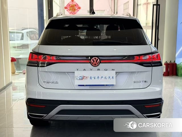 Volkswagen Tanyue 2024 Белый из Китая, фото 2