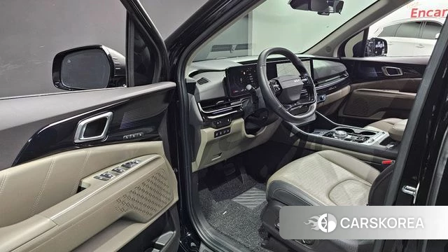 Kia The New Carnival 4th Generation 2025 Черный из Кореи, фото 2