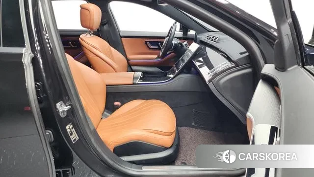 Mercedes-Benz S-Class W223 2022 Черный из Кореи, фото 2