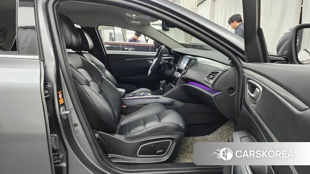 Renault Korea (Samsung) The New SM6 2021 Серый из Кореи, фото 2