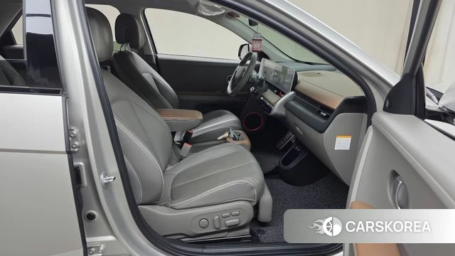 Hyundai Ionic 5 2022 Серебряный из Кореи, фото 2
