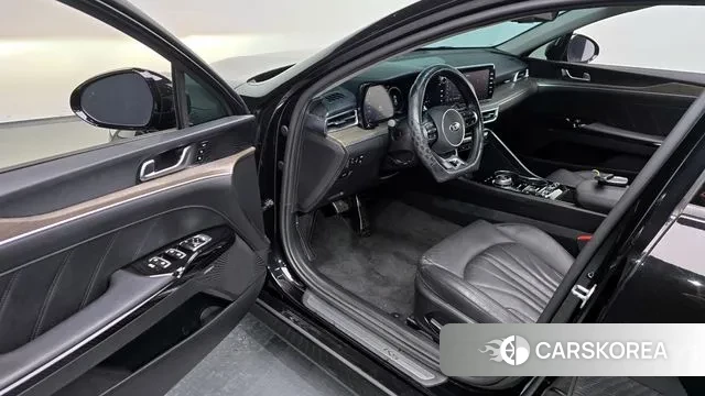 Kia K5 3rd generation 2020 Черный из Кореи, фото 2