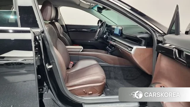 Hyundai Grandeur (GN7) 2022 Черный из Кореи, фото 2