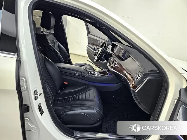 Mercedes-Benz S-Class W222 2018 Белый из Кореи, фото 2