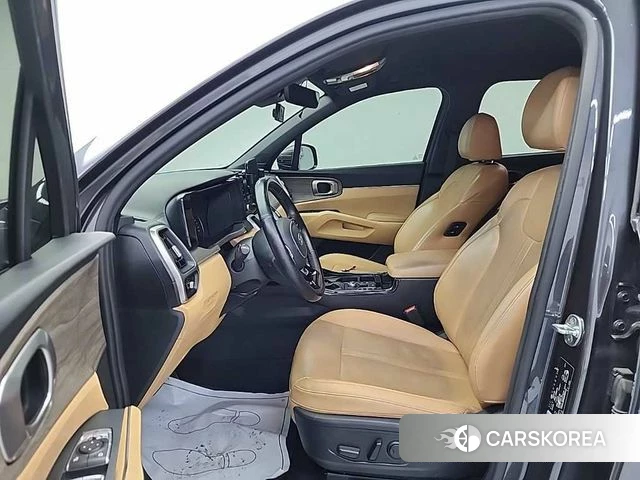 Kia Sorento 4th Generation 2021 Серебристо-серый из Кореи, фото 2