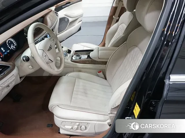 Genesis G90 2021 Черный из Кореи, фото 2