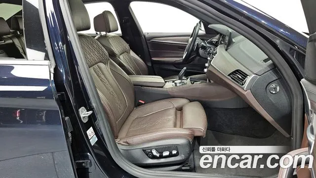 BMW 5 Series (G30) id 2675789 из Кореи 2