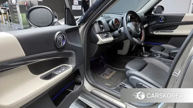 Mini Cooper S Countryman 2019 Серый из Кореи, фото 2