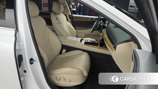 Genesis G80 (RG3) 2023 Белый из Кореи, фото 2